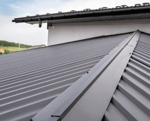 A Homeowner’s Guide to Asphalt, Metal, and Rubber Roofing.